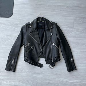 Aritzia Mackage Leather Jacket
